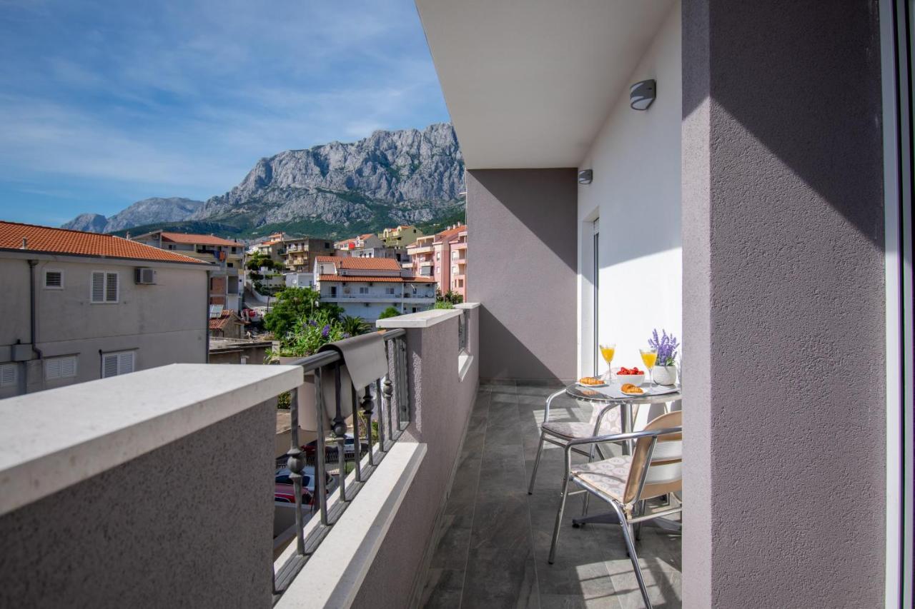 Apartmani Lavanda Centar Makarska Exterior photo