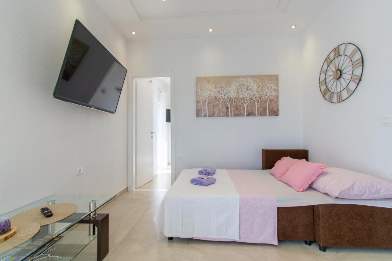 Apartmani Lavanda Centar Makarska Exterior photo
