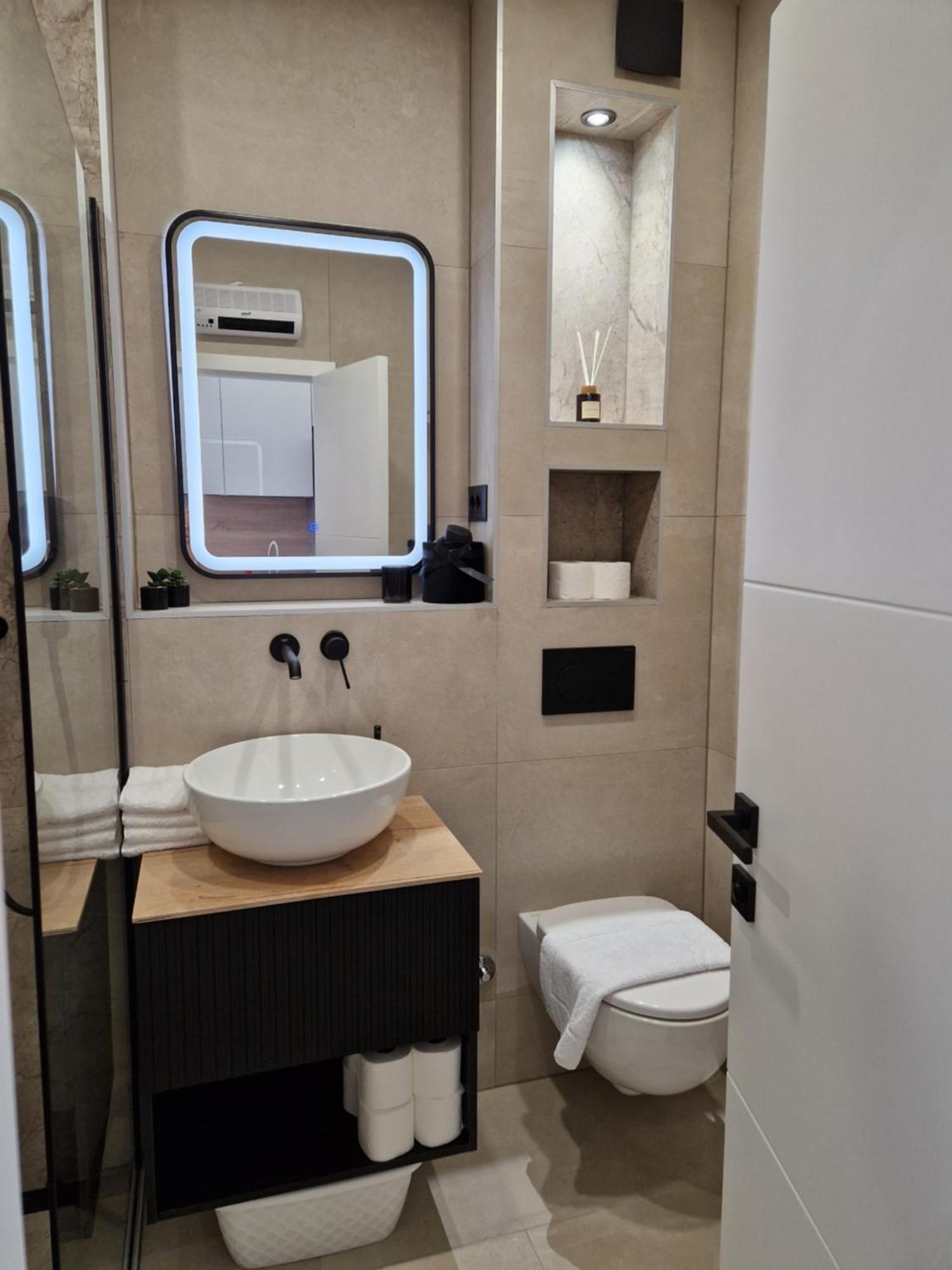 Apartmani Lavanda Centar Makarska Exterior photo